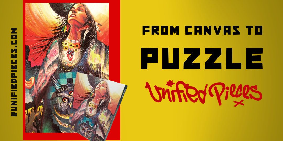 From Canvas to Puzzle: Transforming Art into Interactive Play