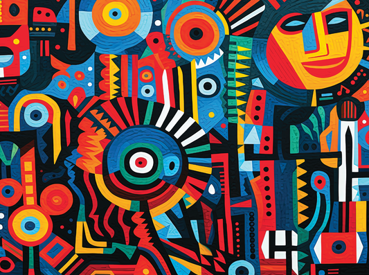 Afro Motion - 1000 pcs