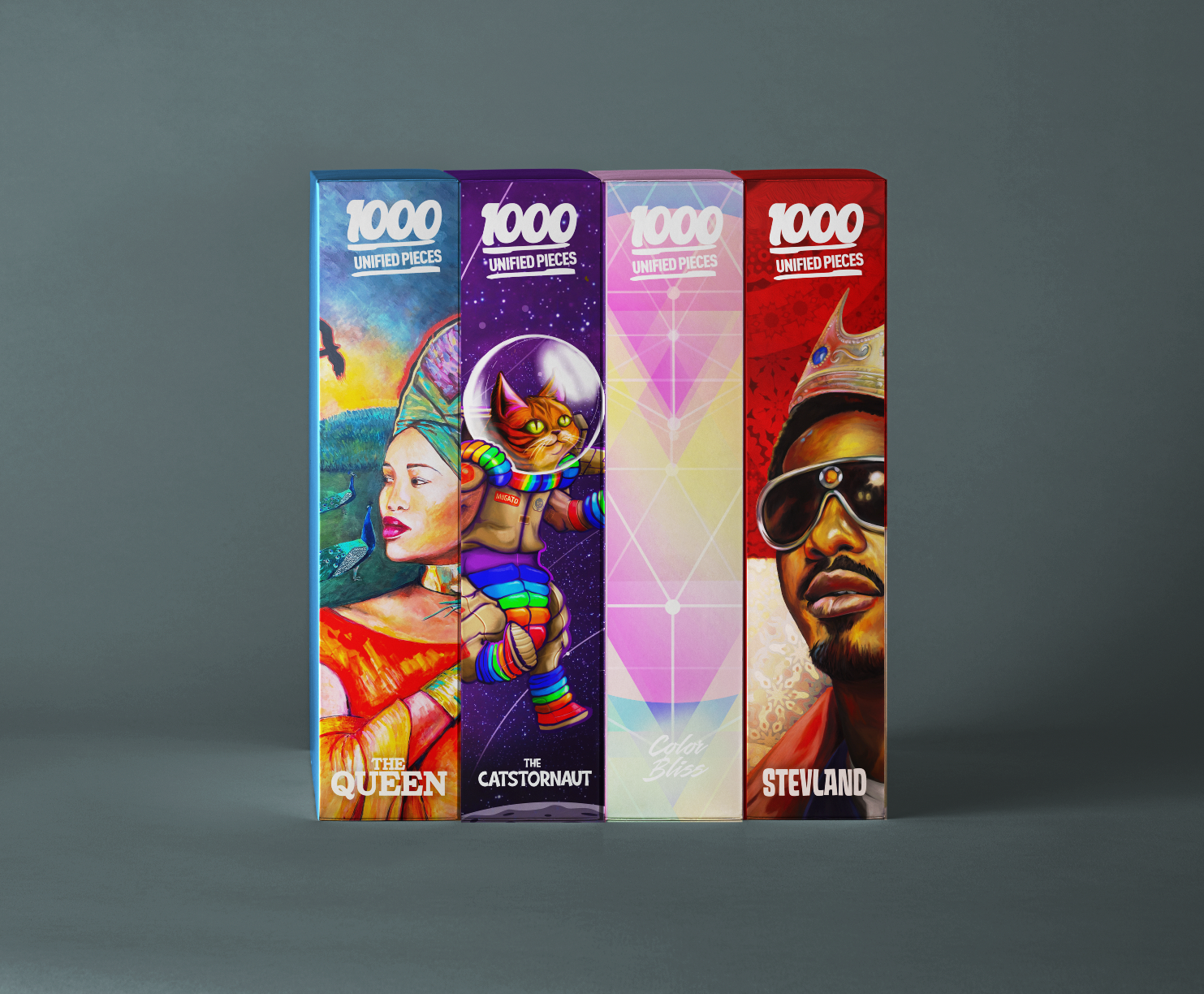 Unified Pieces | Black-Owned Jigsaw Puzzle Company | 1000 Pieces