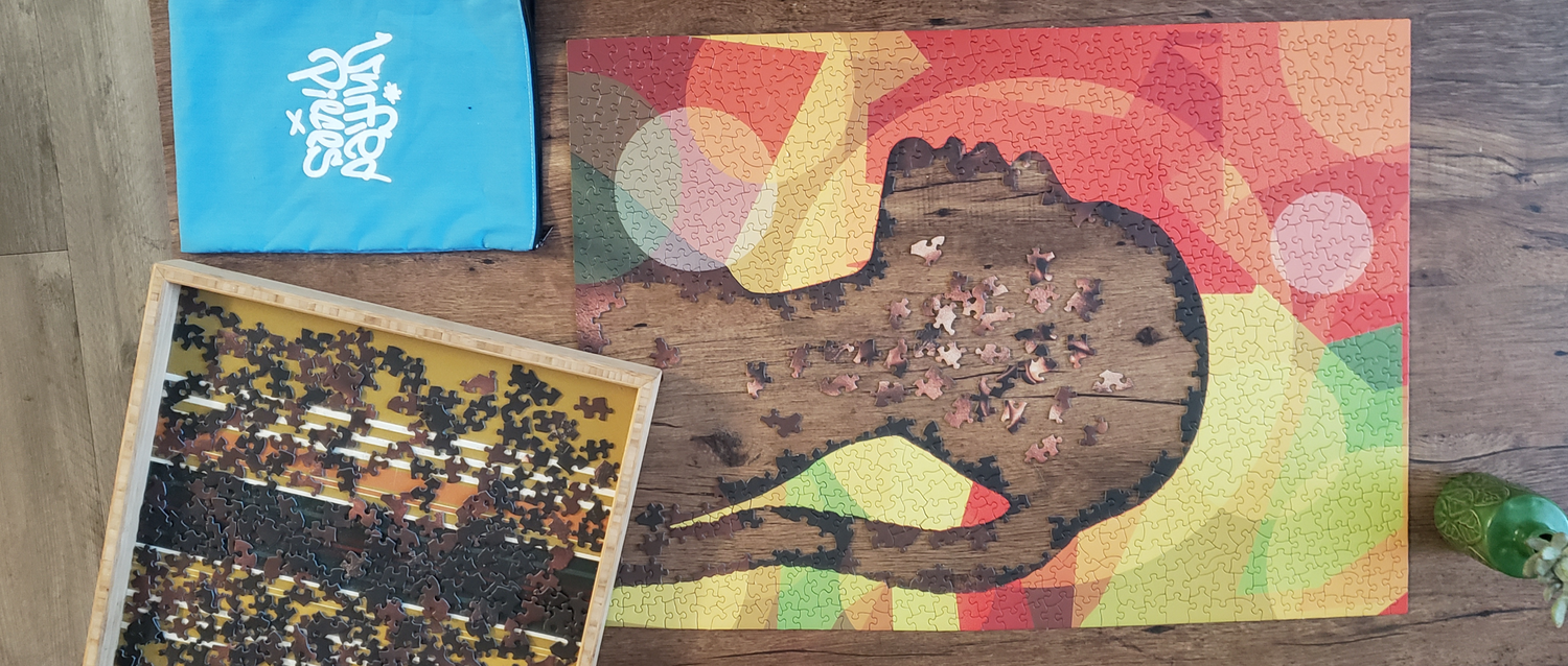 Black Girl Magic Vol 2 - Unified Pieces | Black-Owned Jigsaw Puzzle Company | 1000 Pieces