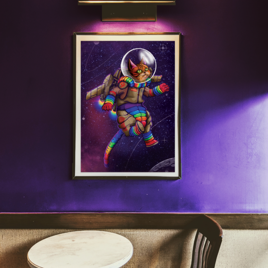 Castronaut - Unified Pieces | Black-Owned Jigsaw Puzzle Company | 1000 Pieces