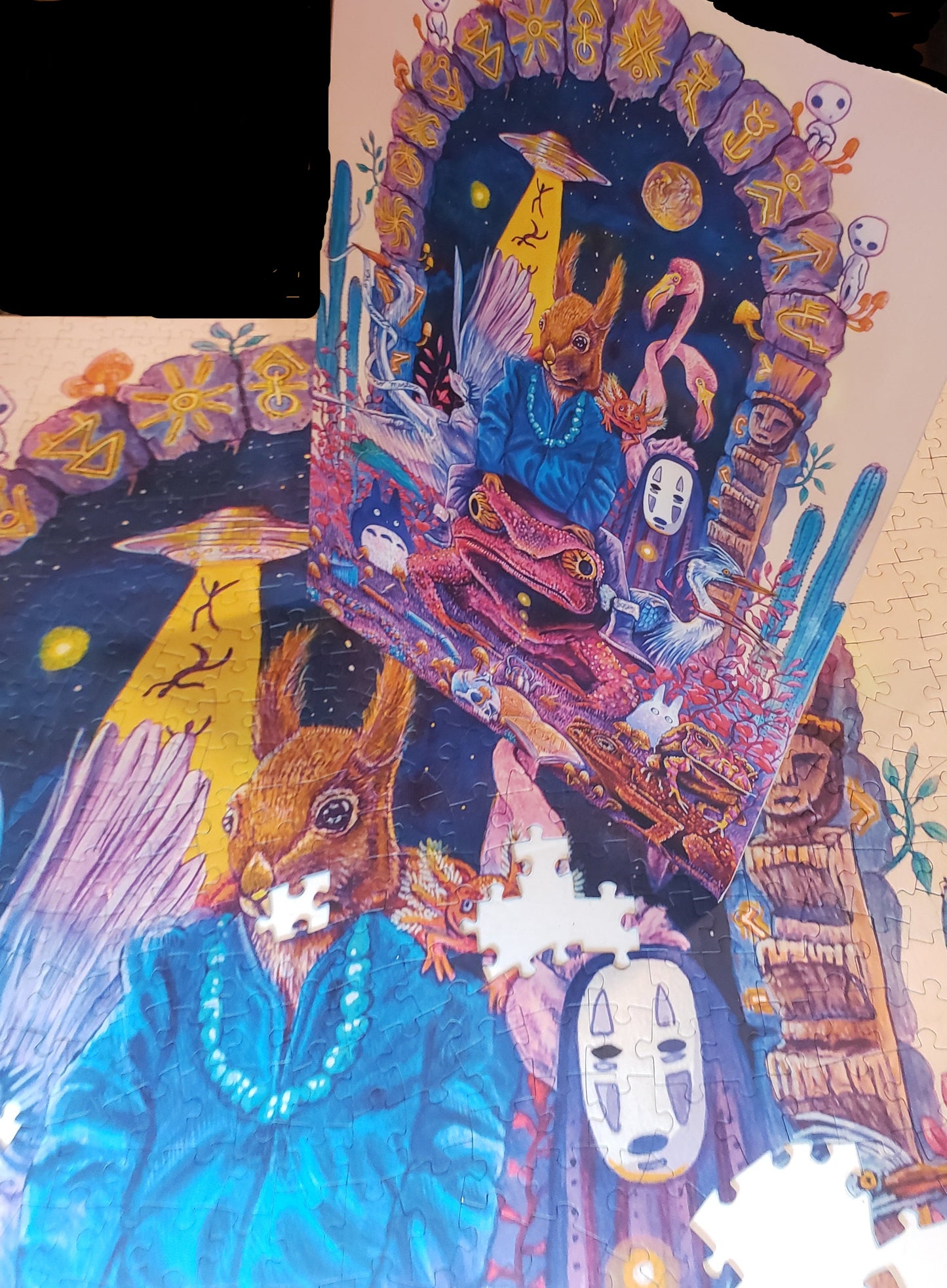 Going through the Portals - Unified Pieces Puzzles - Pancho Pescador