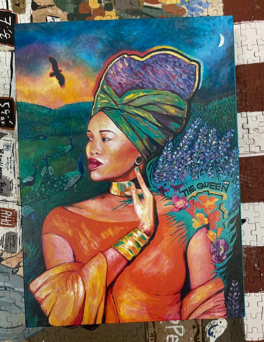 The Queen - | Unified Pieces