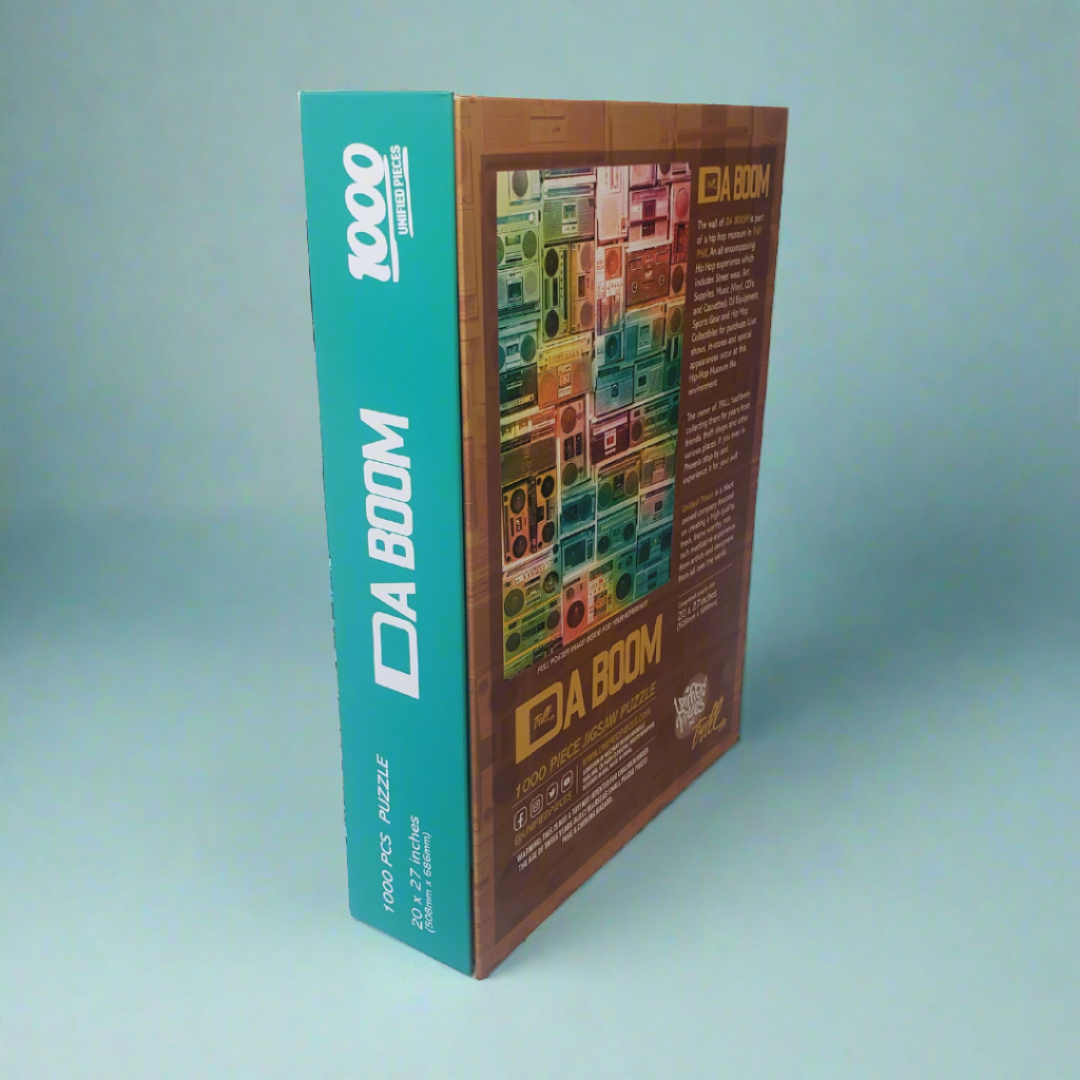 DA BOOM Puzzle - | Unified Pieces
