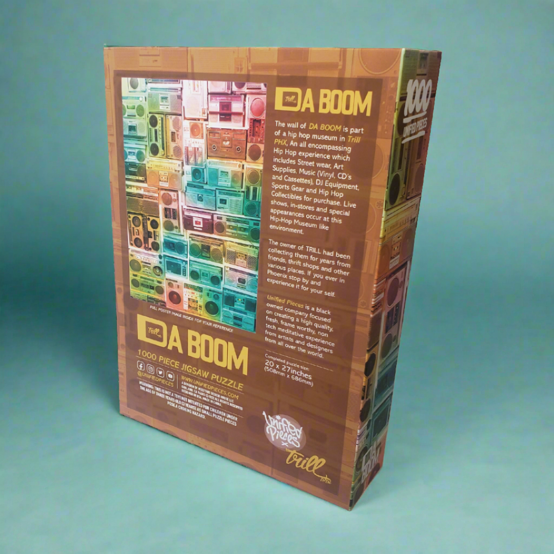 DA BOOM Puzzle - | Unified Pieces