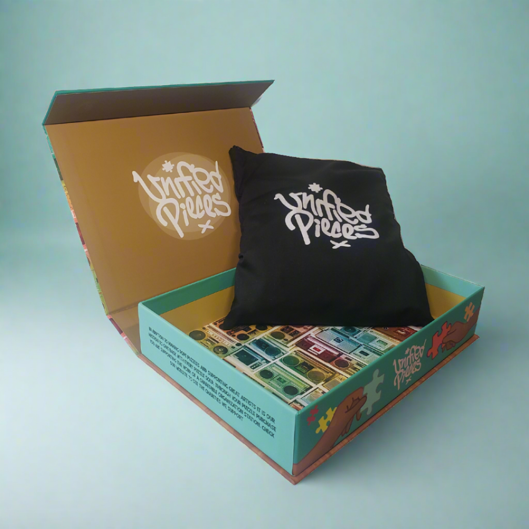 DA BOOM Puzzle - | Unified Pieces