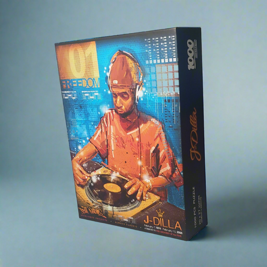 J DILLAJ DILLA - A Unified Pieces Puzzle
