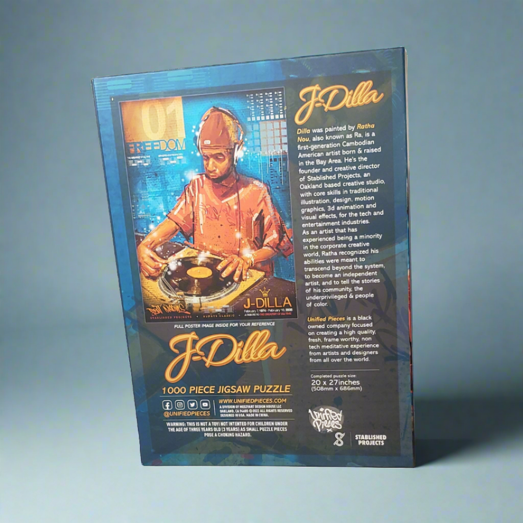 J DILLAJ DILLA - A Unified Pieces Puzzle