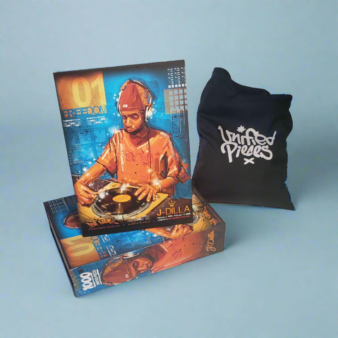 J DILLAJ DILLA - A Unified Pieces Puzzle