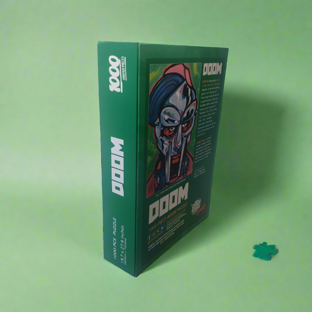 DOOM - 1000 Pieces | Unified Pieces