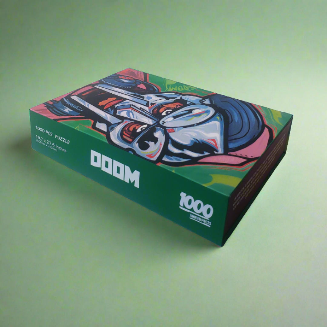 DOOM - 1000 Pieces | Unified Pieces