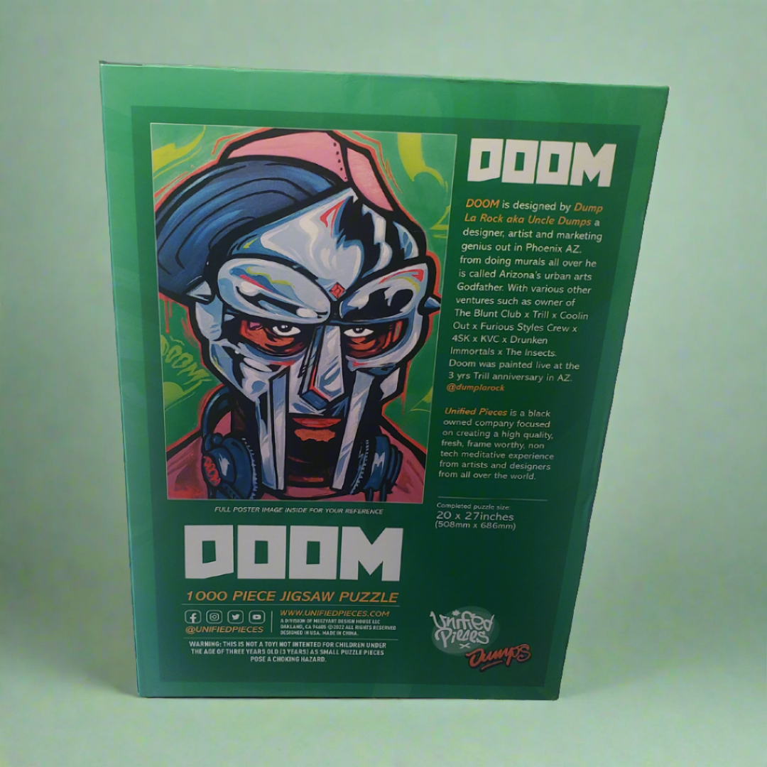 DOOM - 1000 Pieces | Unified Pieces