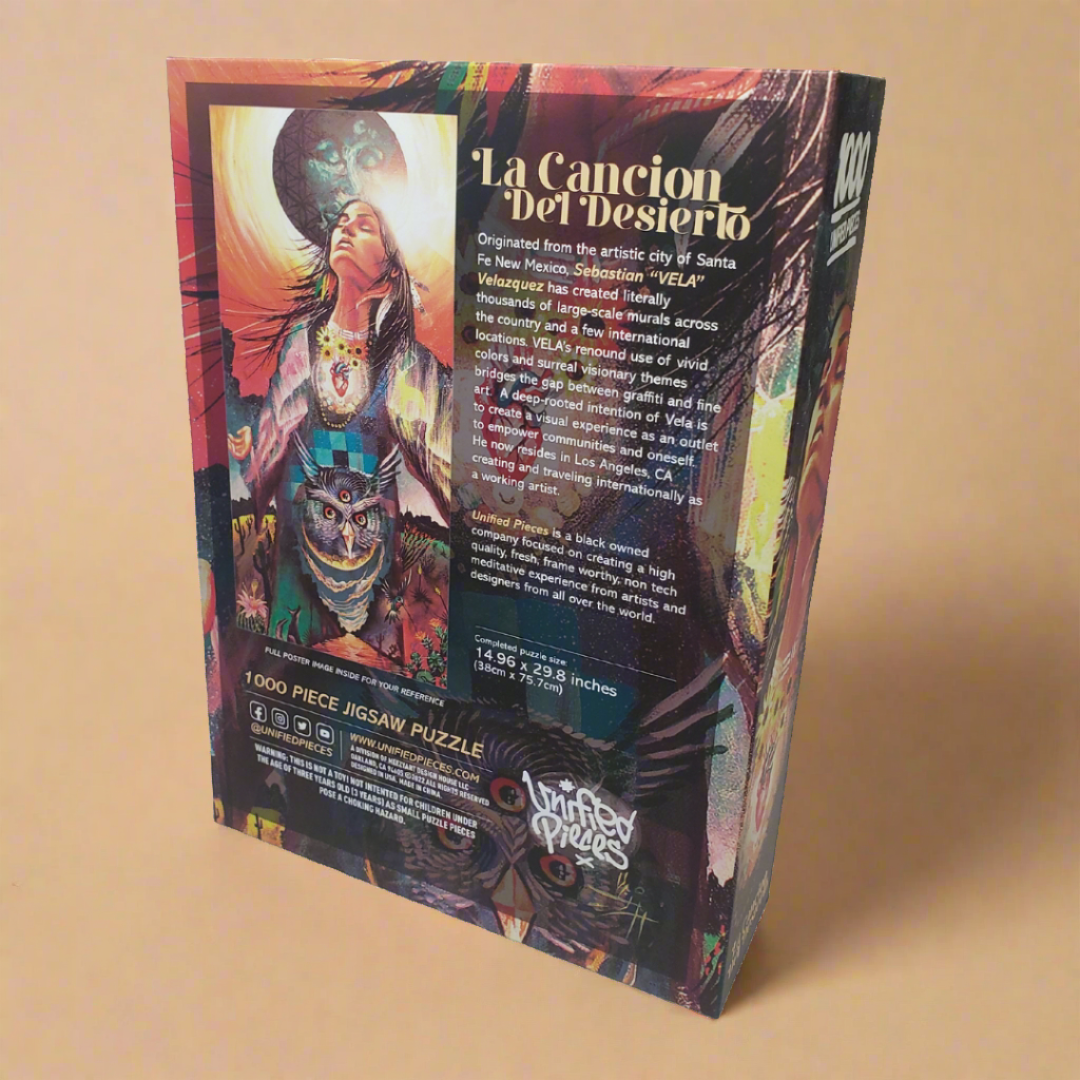 La Cancion Del Desierto - A Unified Pieces Puzzle