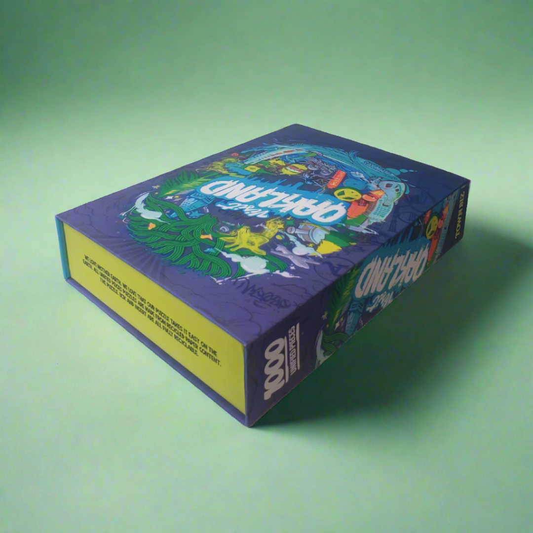 Town Biz - Puzzle | Unified Pieces