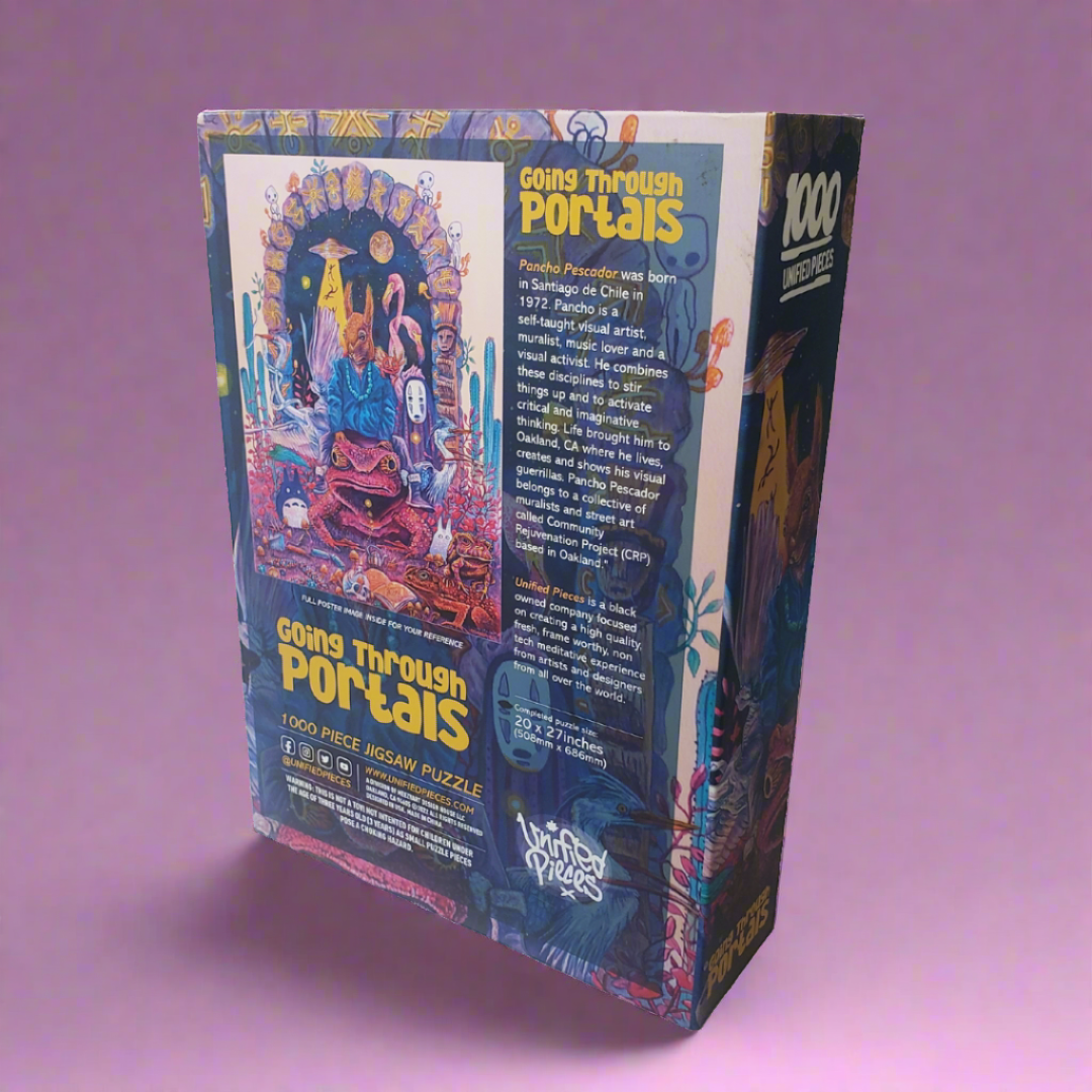 Going through the Portals - Unified Pieces Puzzles - Pancho Pescador