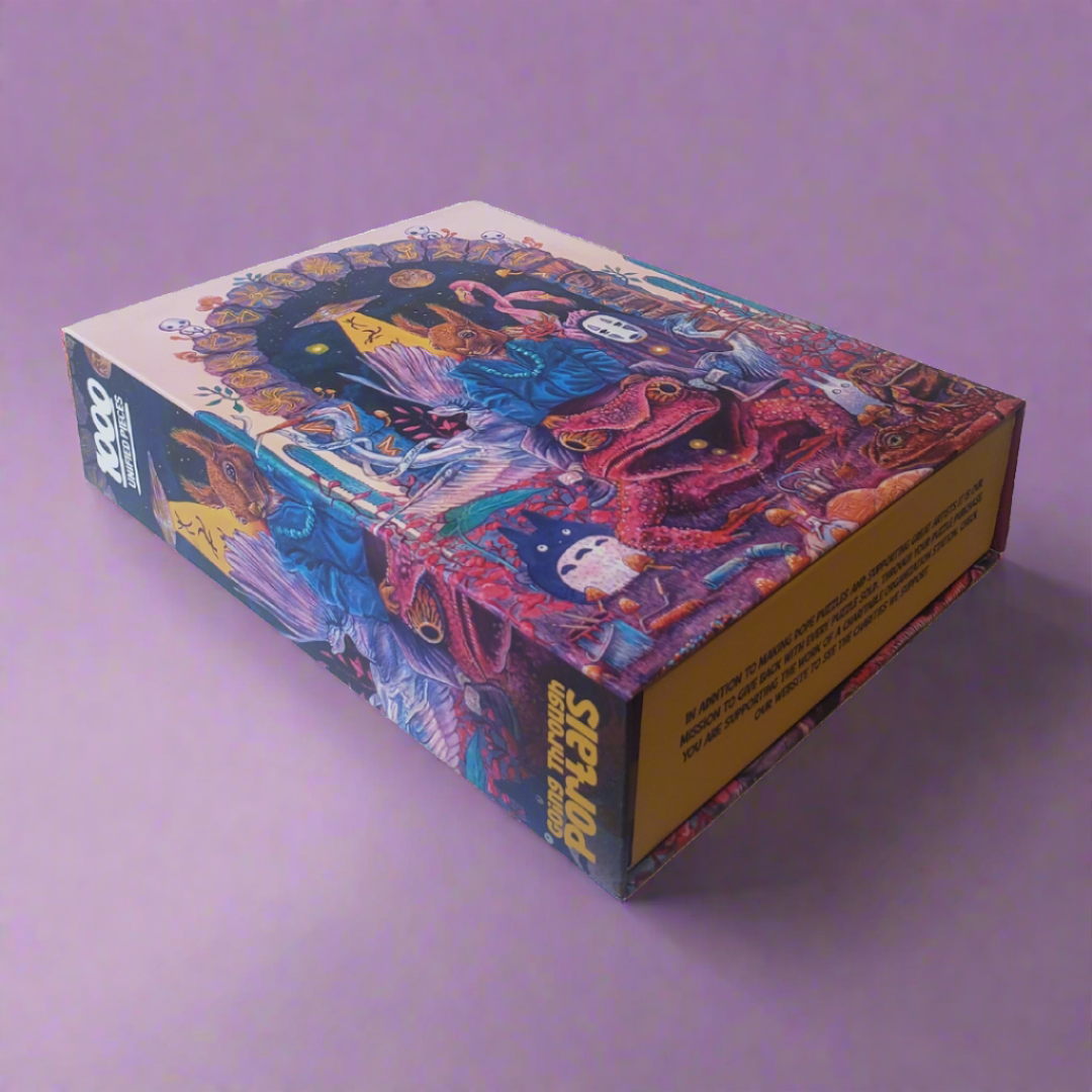 Going through the Portals - Unified Pieces Puzzles - Pancho Pescador