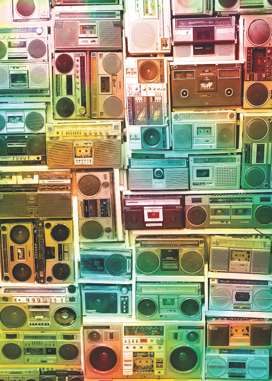 RetroPop - Boomshakalaka 1000 Piece Puzzle - Cool And...