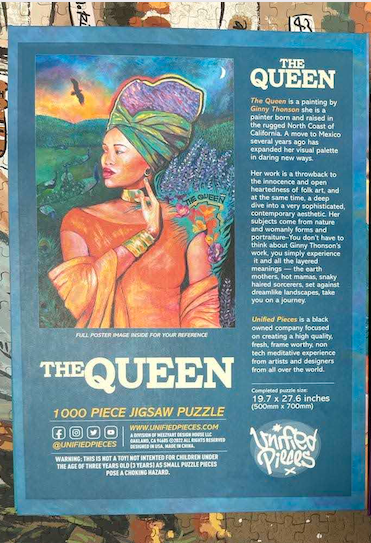 The Queen - | Unified Pieces