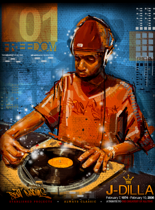 J DILLAJ DILLA - A Unified Pieces Puzzle