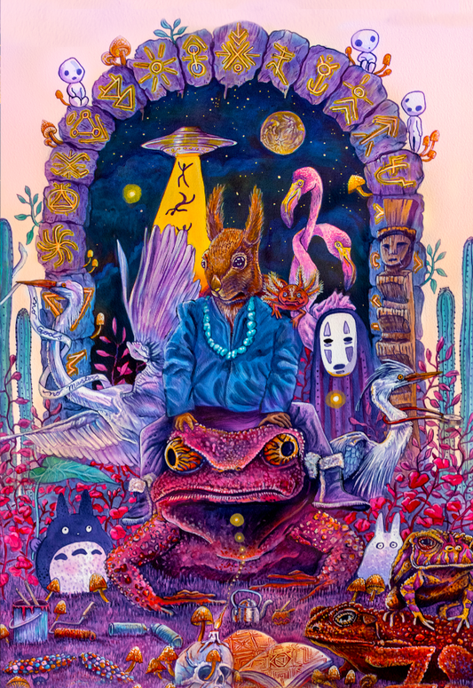 Going through the Portals - Unified Pieces Puzzles - Pancho Pescador