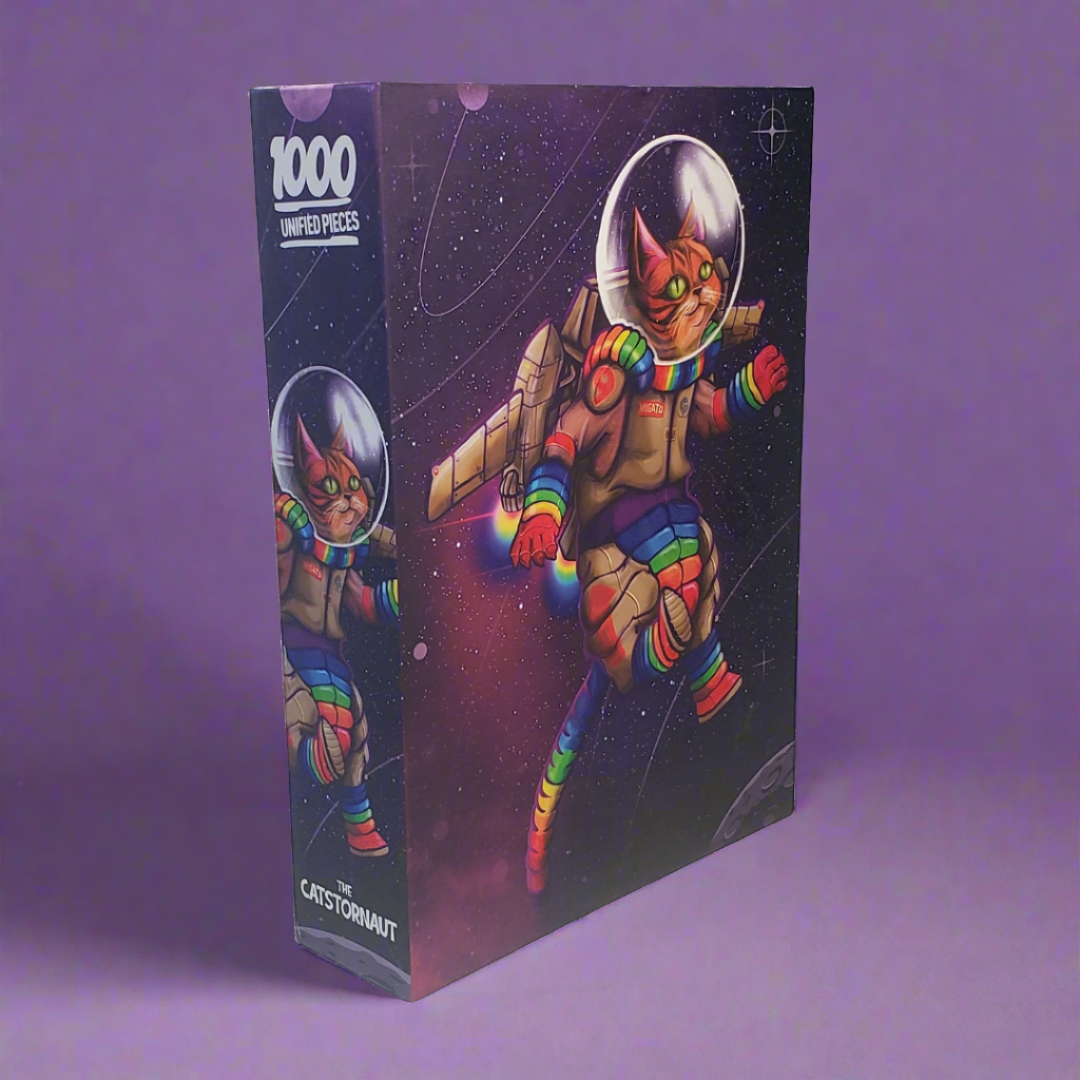 The Catstornaaut - A Unique Puzzle by Unified Pieces