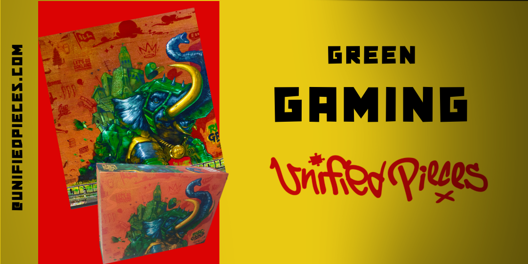 Green Gaming: The Environmental Impact of Puzzle Production