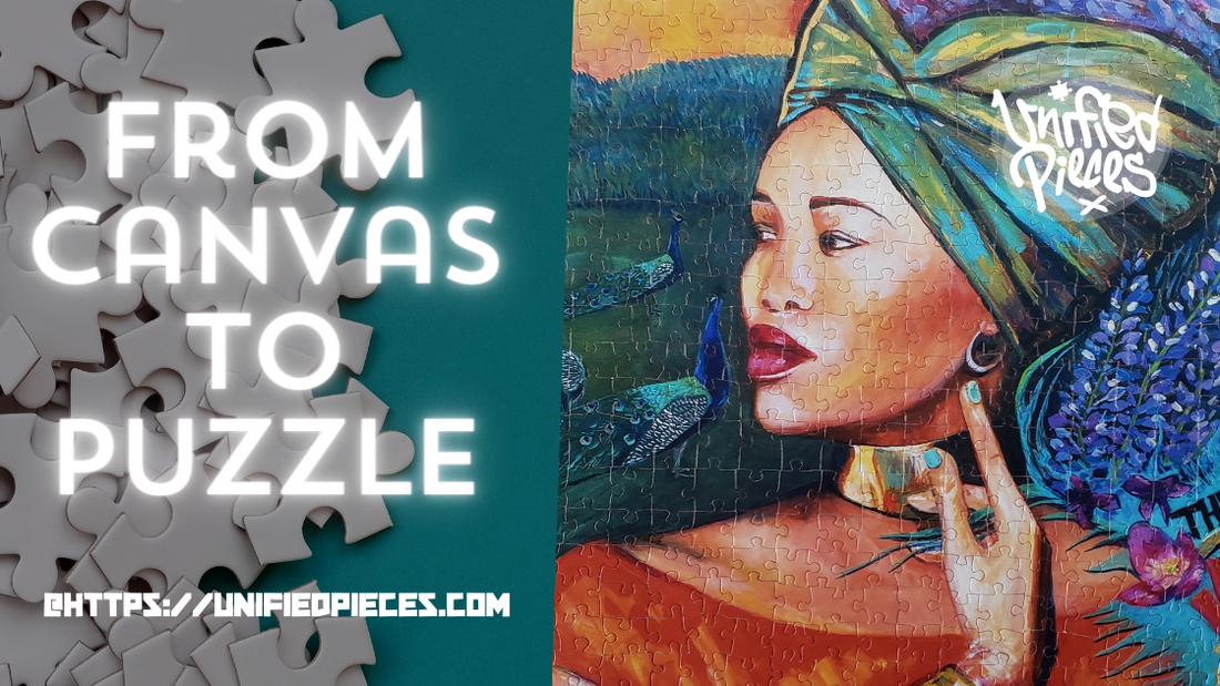From Canvas to Puzzle: The Journey of an Art Piece