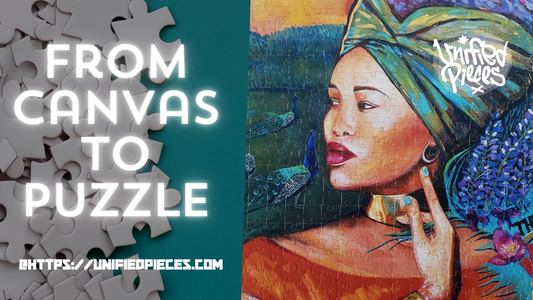 From Canvas to Puzzle: The Journey of an Art Piece