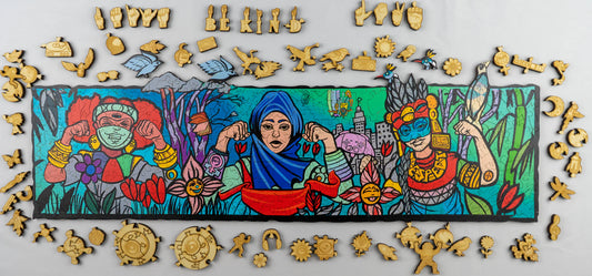 Future Kids Wooden Puzzle
