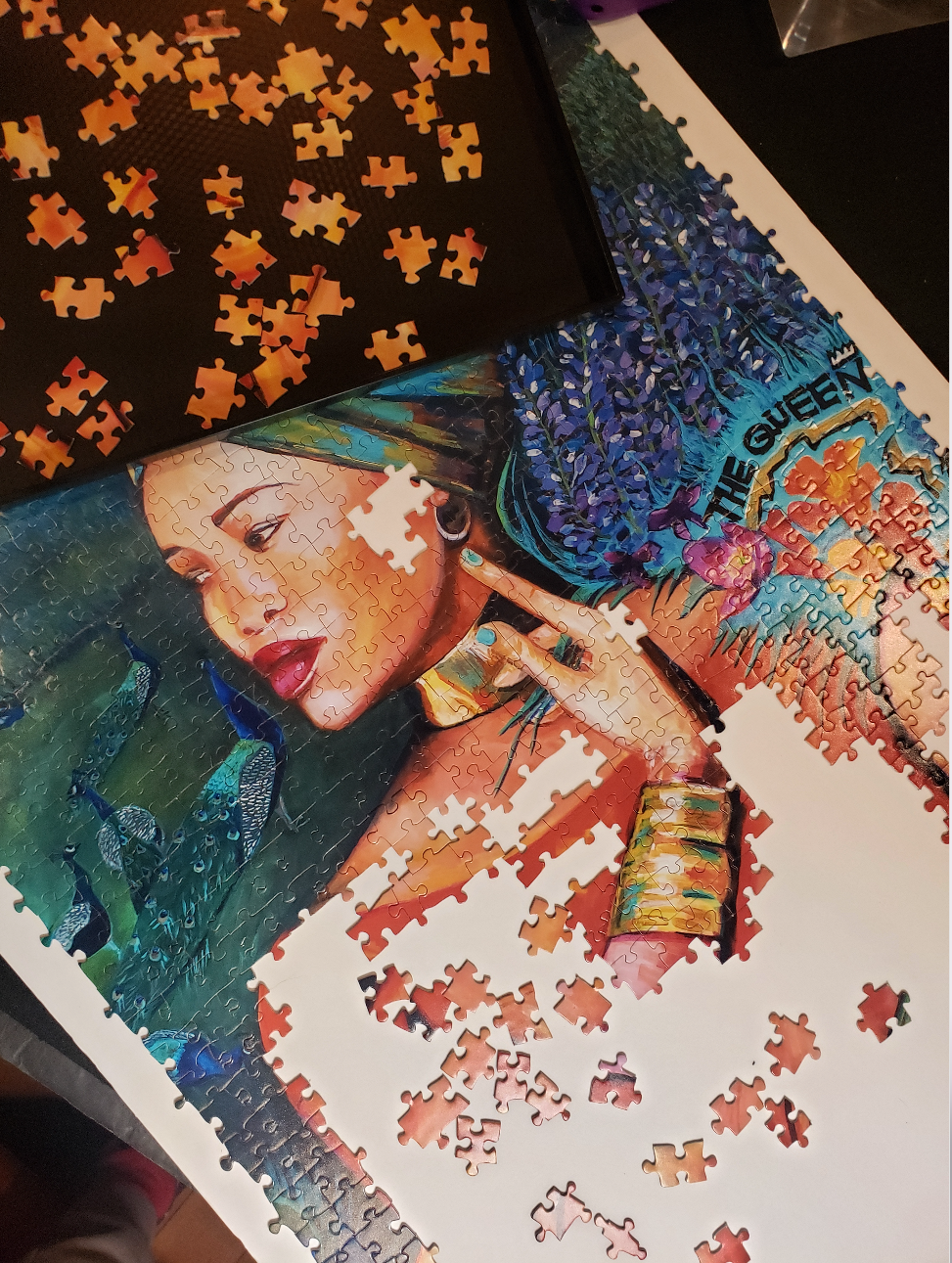 The Queen -Unified Pieces | Black-Owned Jigsaw Puzzle Company | 1000 Pieces