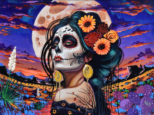 La Catrina del Desierto