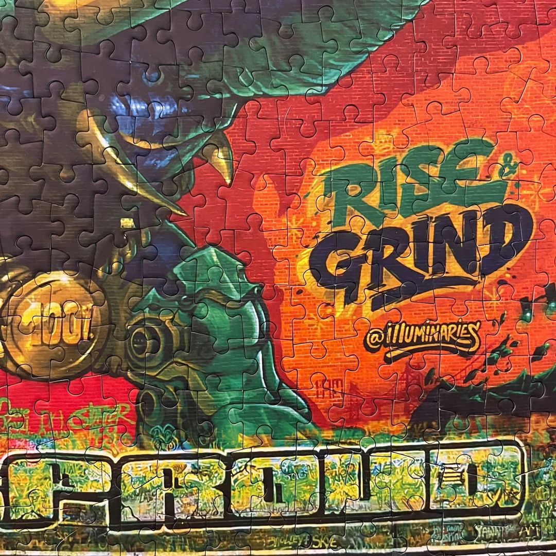 Rise & Grind - Puzzle | Unified Pieces