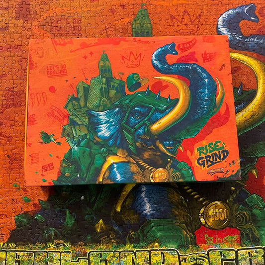 Rise & Grind - Puzzle | Unified Pieces