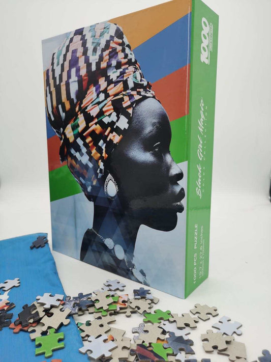 Black Girl Magic Vol 1 - 1000 piece jigsaw puzzle | Unified Pieces
