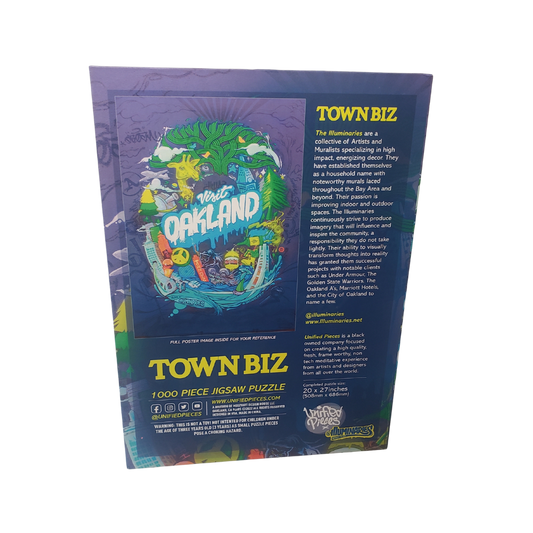 Town Biz - Puzzle | Unified Pieces