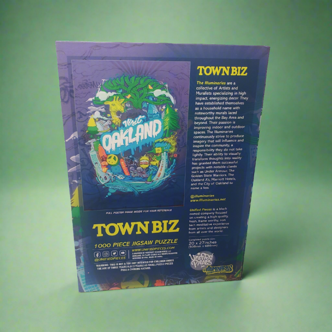 Town Biz - Puzzle | Unified Pieces