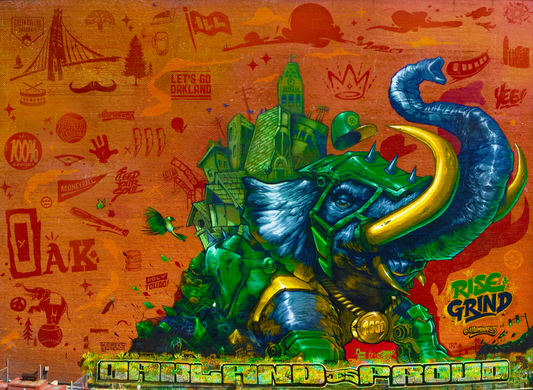 Rise & Grind - Puzzle | Unified Pieces