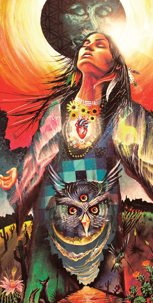 La Cancion Del Desierto - A Unified Pieces Puzzle